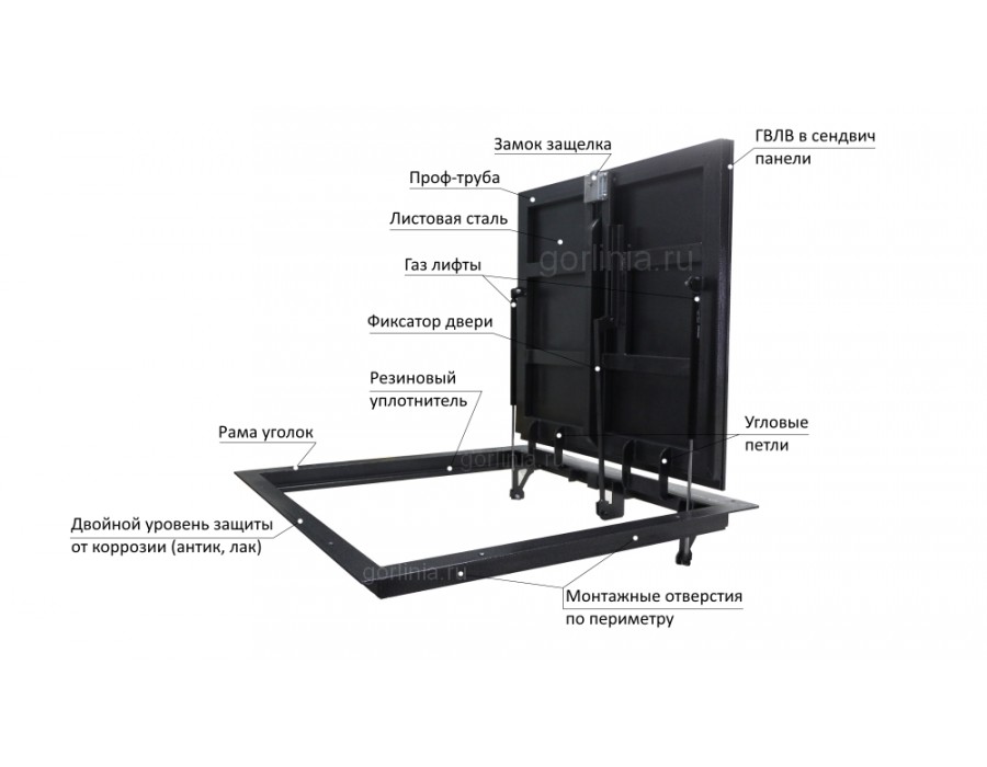 Стелс 700*1000п