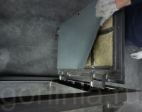 Напольный люк Стелс-У 900х1900п уголок утепленный схемы