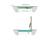 Напольный люк Стелс 1100*1100 образец