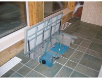 Так выглядит напольный люк АМО 1300п*700 