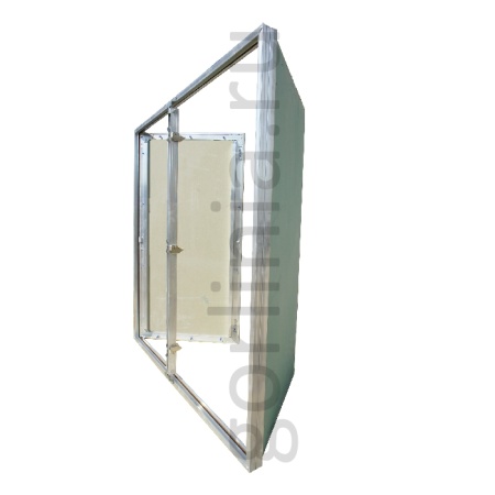 Люк под покраску Гиппократ 600п*800 двухдверный стеновой стеновой