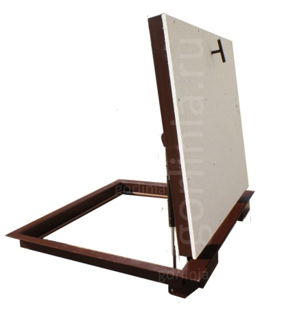 Как выглядит люк Булат 700п*900 Бюджет