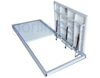 Так выглядит напольный люк АМО 2000п*1000 