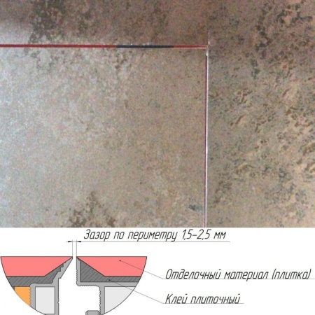 Техно под плитку 900*1800п