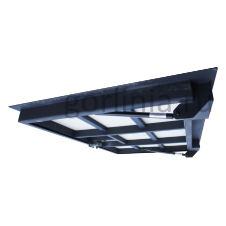 Как выглядит люк Булат 1000п*700 Бюджет