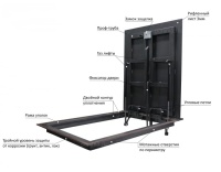 Образец люка Контур 700*1400п