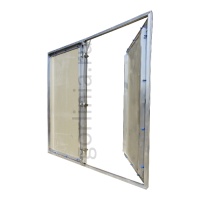 Люк под покраску Гиппократ 600п*800 двухдверный стеновой ревизионный